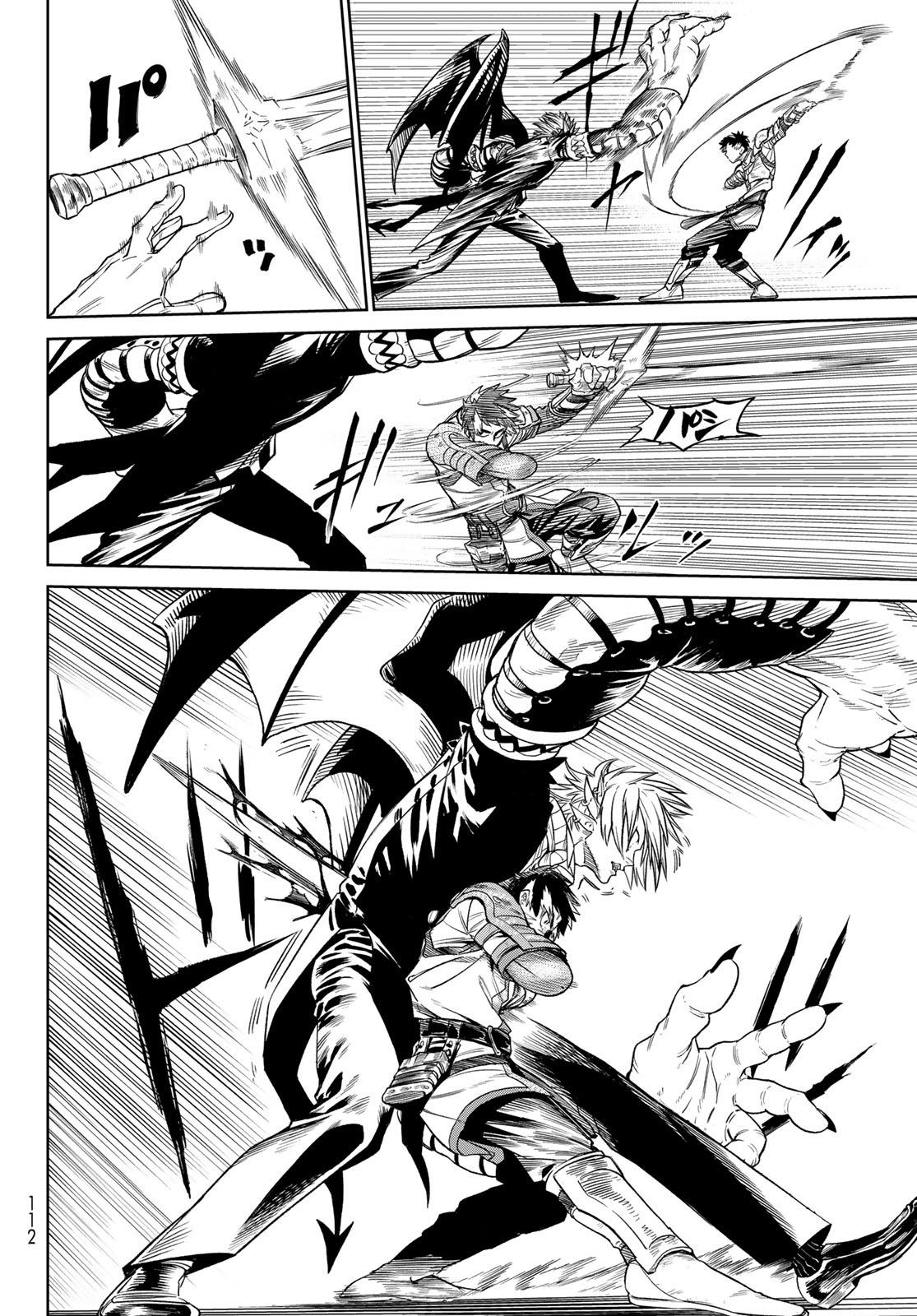 Versus Chapter 10.1 - Page 7 in English