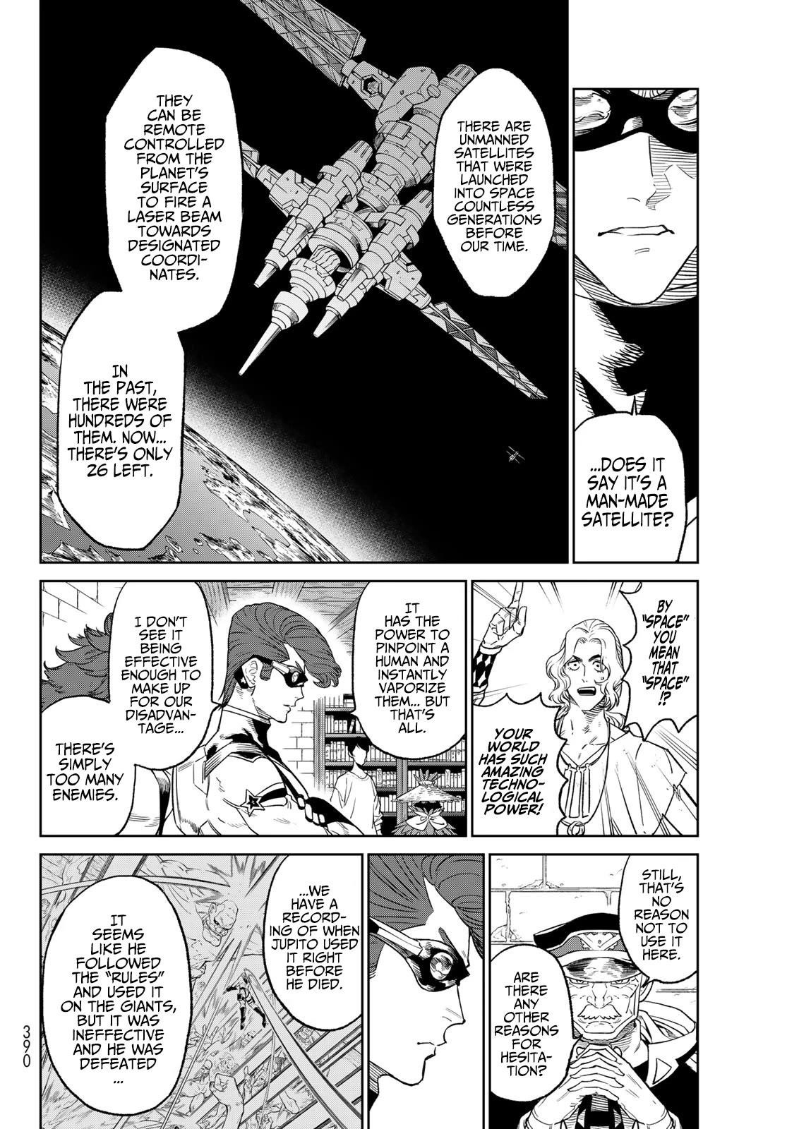Versus Chapter 10.2 - Page 18 in English