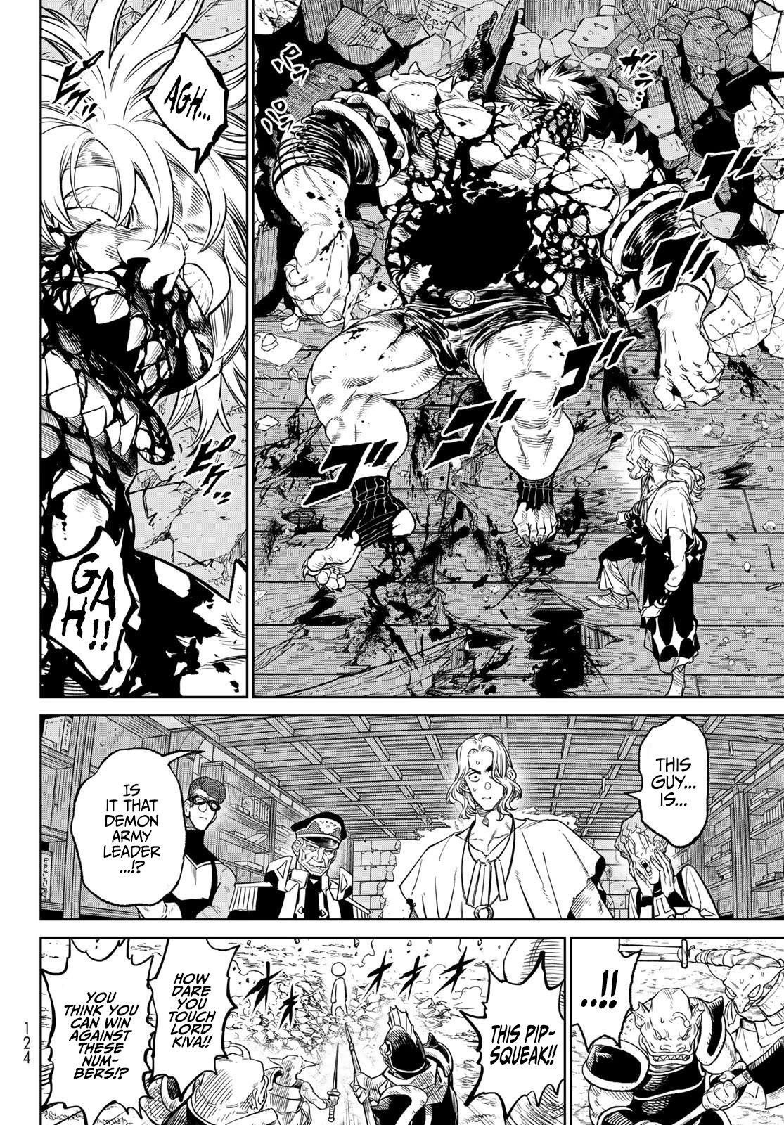 Versus Chapter 11 - Page 21 in English