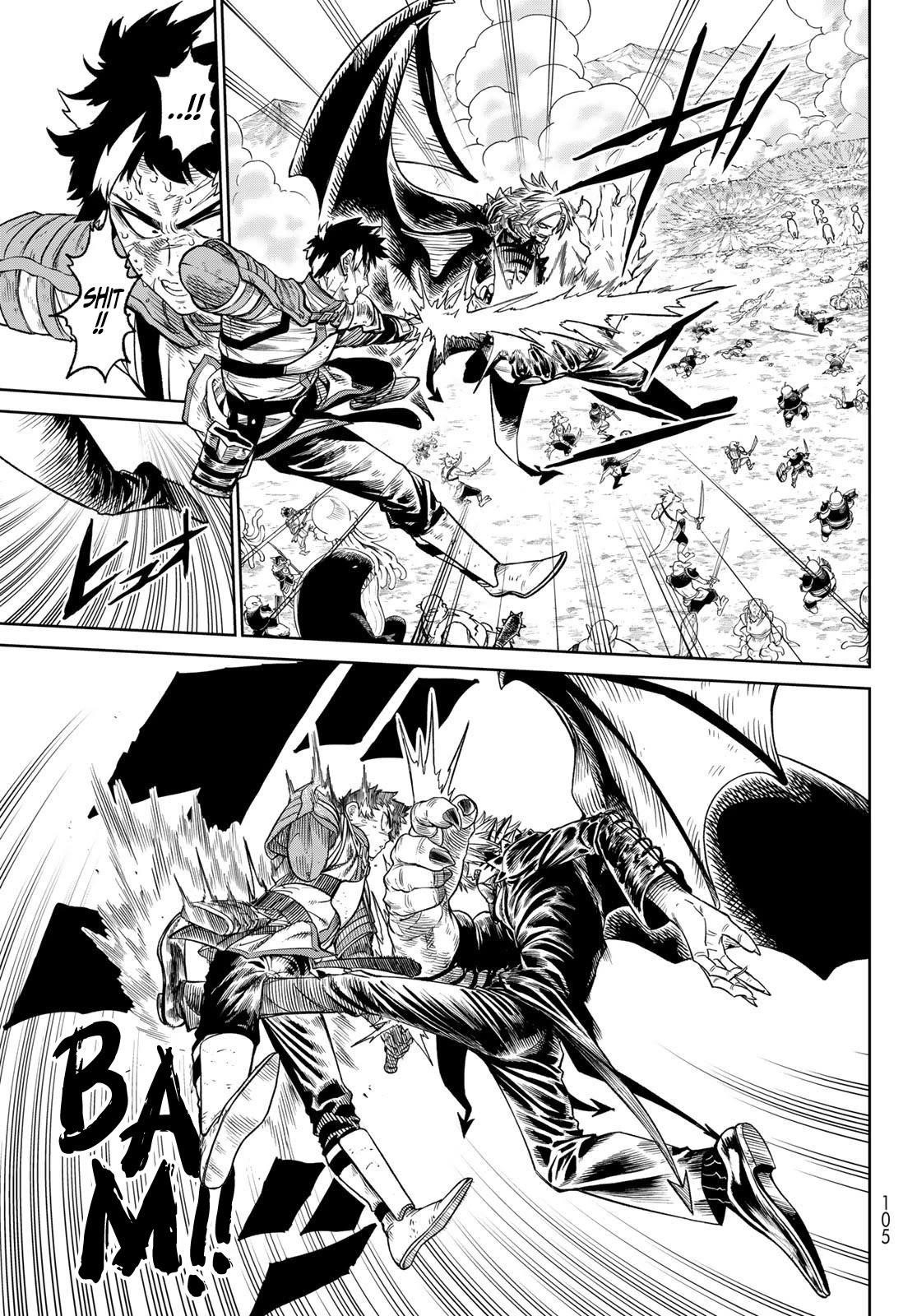 Versus Chapter 11 - Page 3 in English