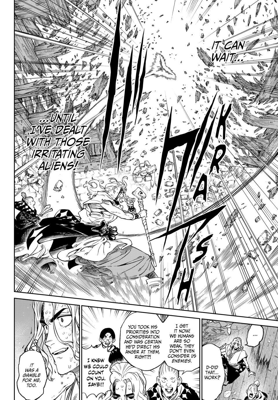 Versus Chapter 12 - Page 14 in English