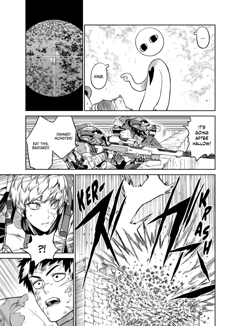 Versus Chapter 12 - Page 17 in English