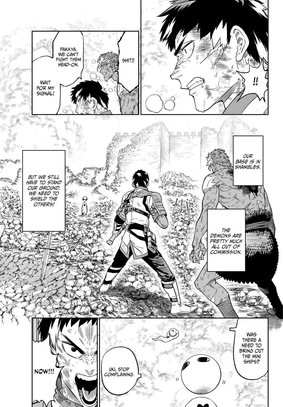 Versus Chapter 12 - Page 19 in English