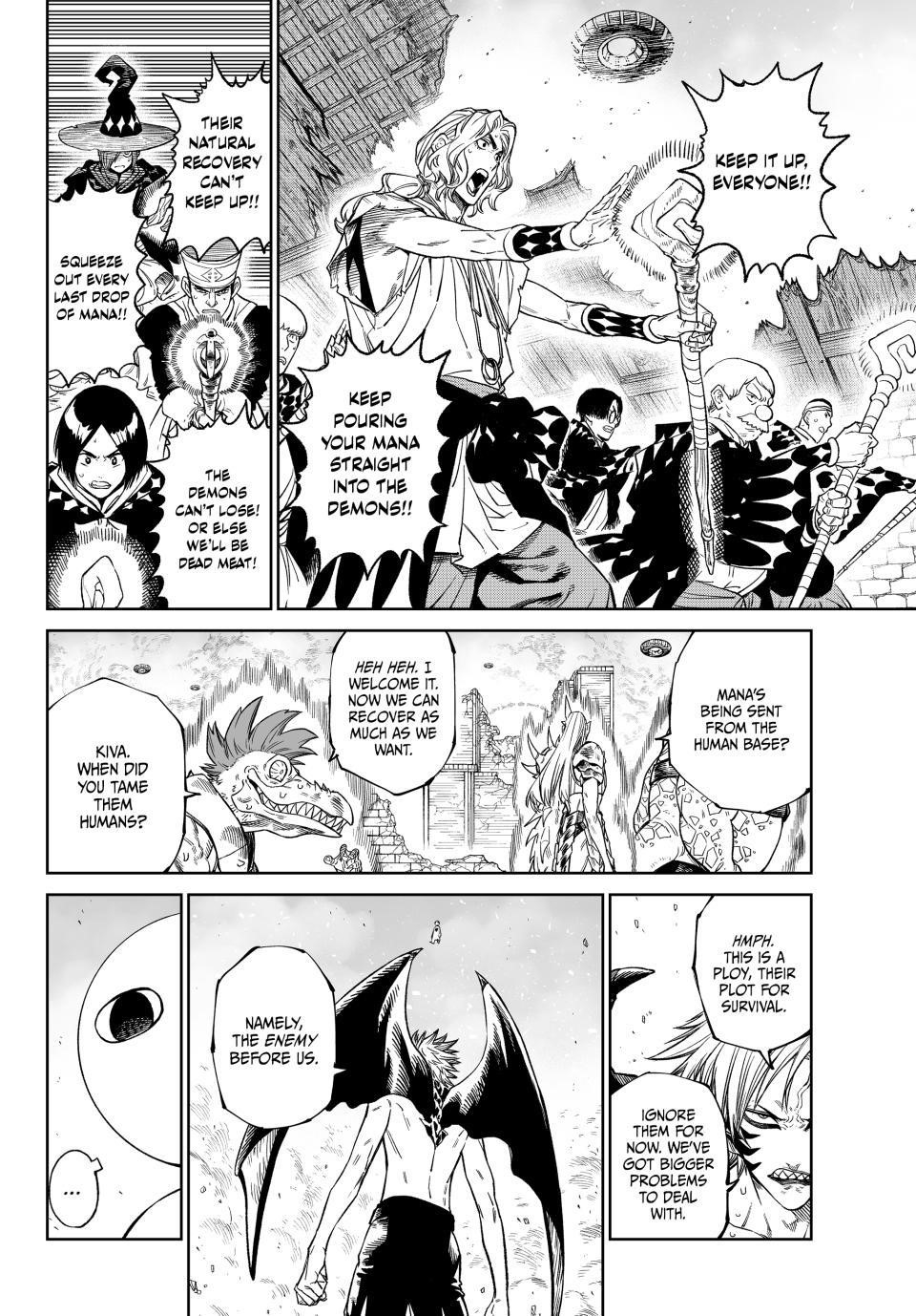 Versus Chapter 12 - Page 40 in English
