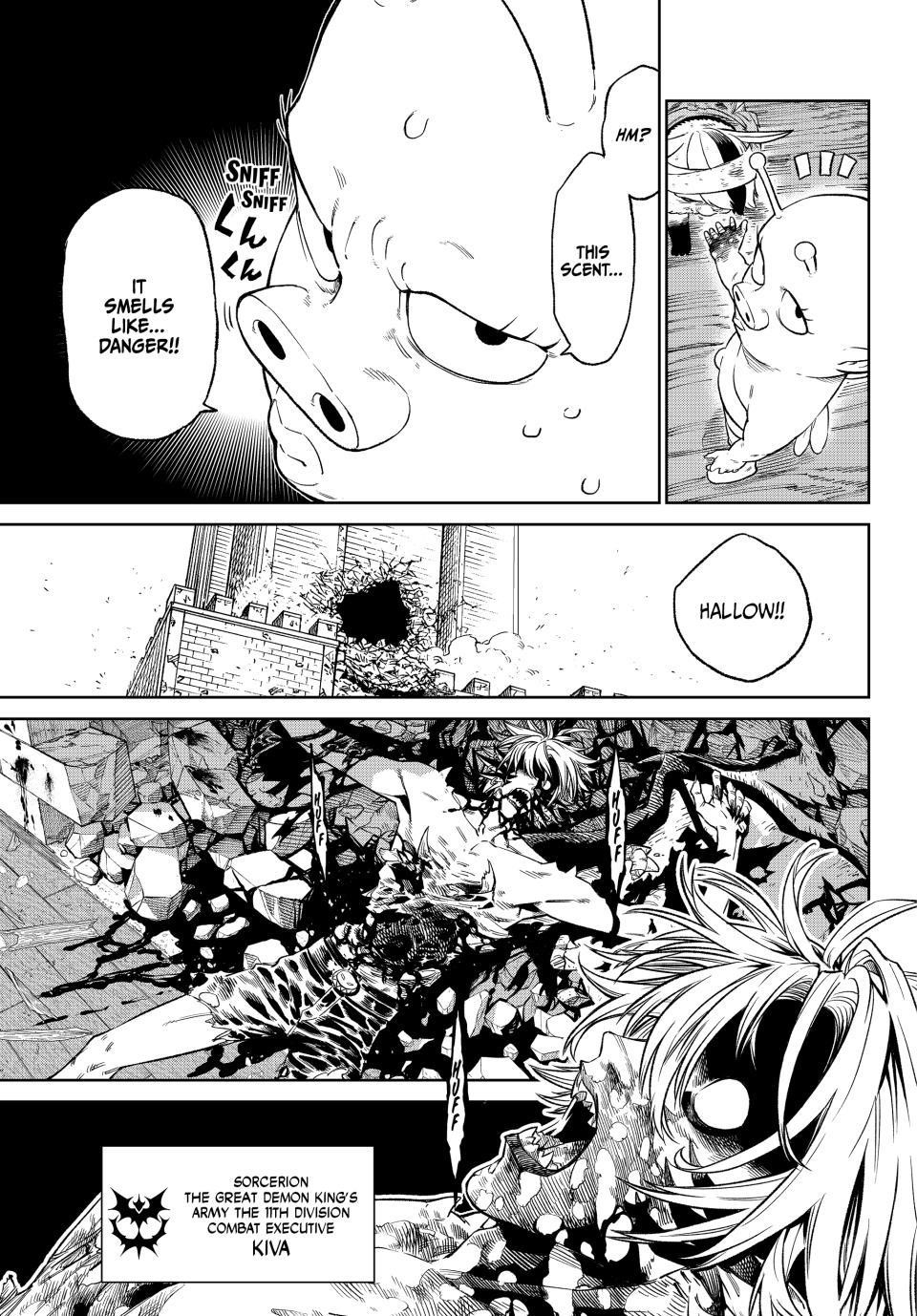 Versus Chapter 12 - Page 5 in English
