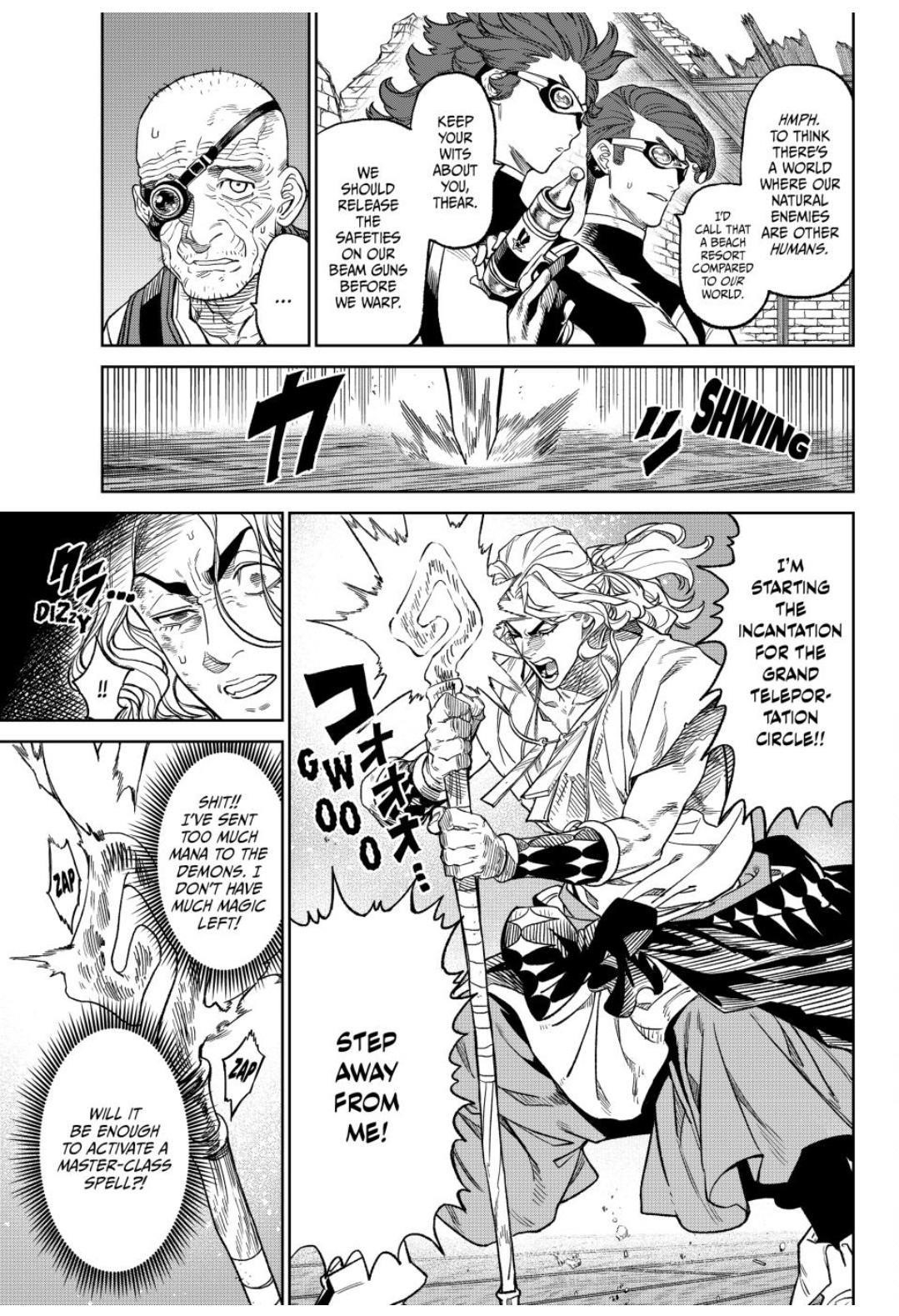 Versus Chapter 13 - Page 9 in English