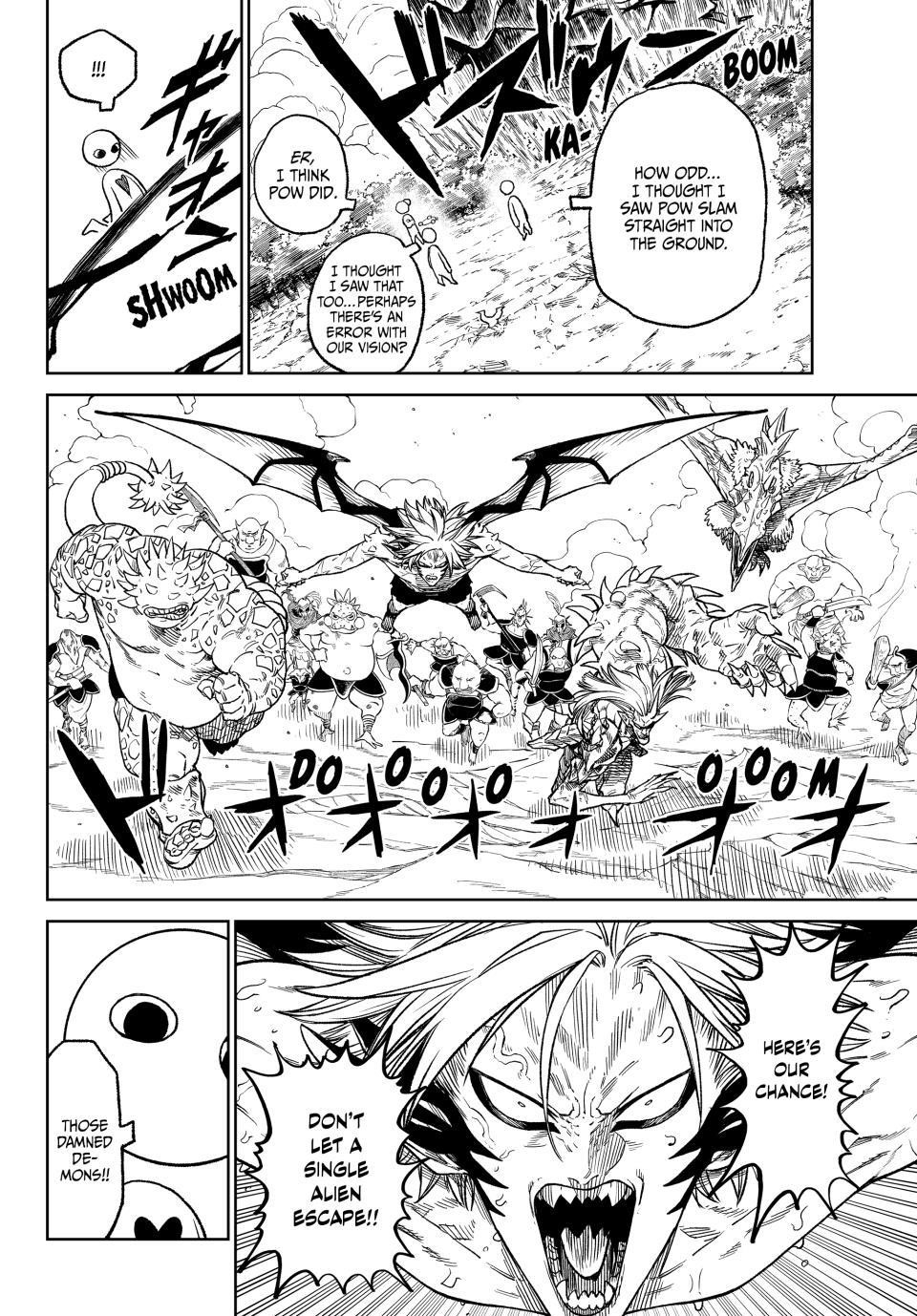 Versus Chapter 14 - Page 12 in English