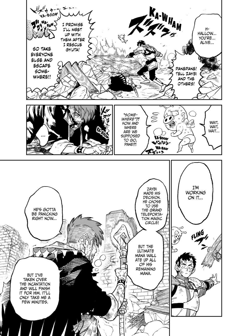 Versus Chapter 14 - Page 15 in English