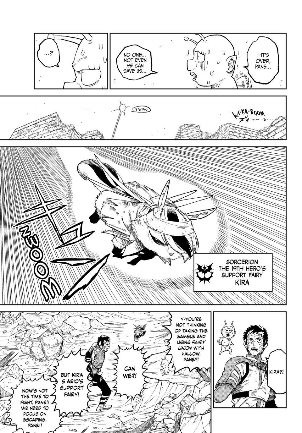Versus Chapter 14 - Page 17 in English