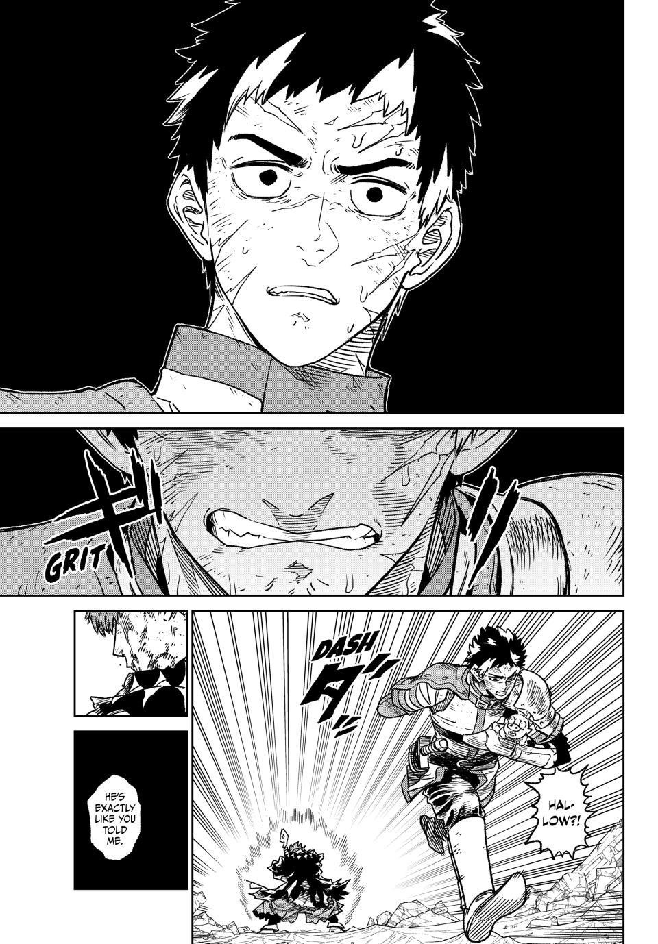 Versus Chapter 14 - Page 25 in English