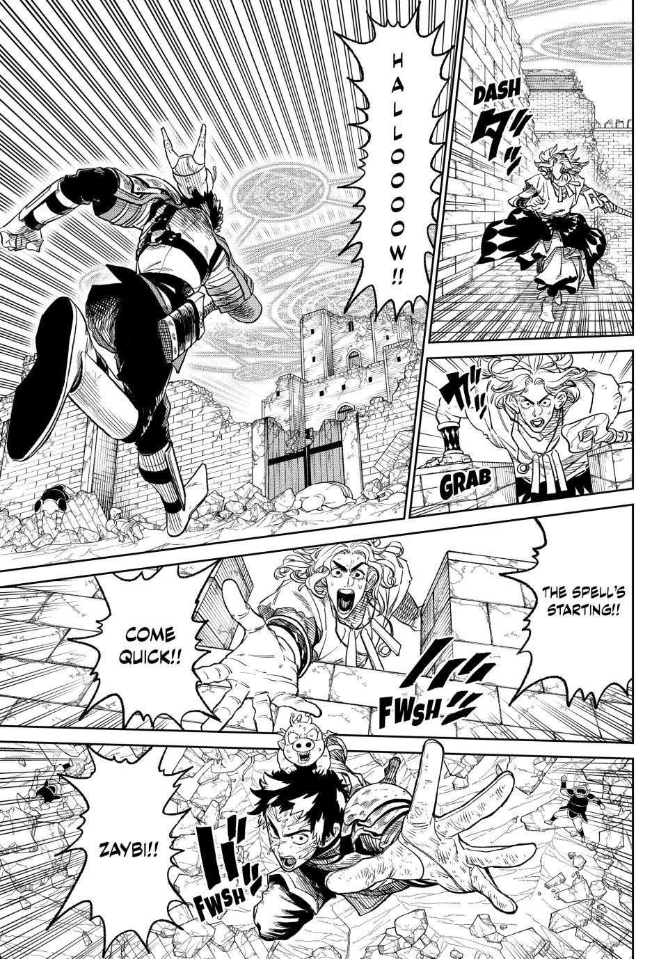 Versus Chapter 14 - Page 28 in English