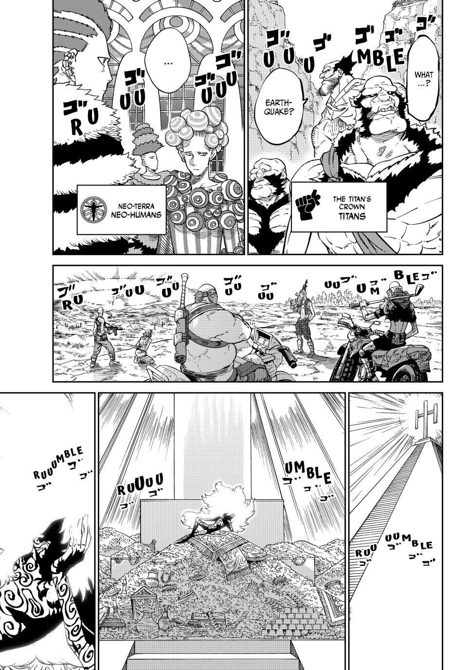 Versus Chapter 14 - Page 4 in English