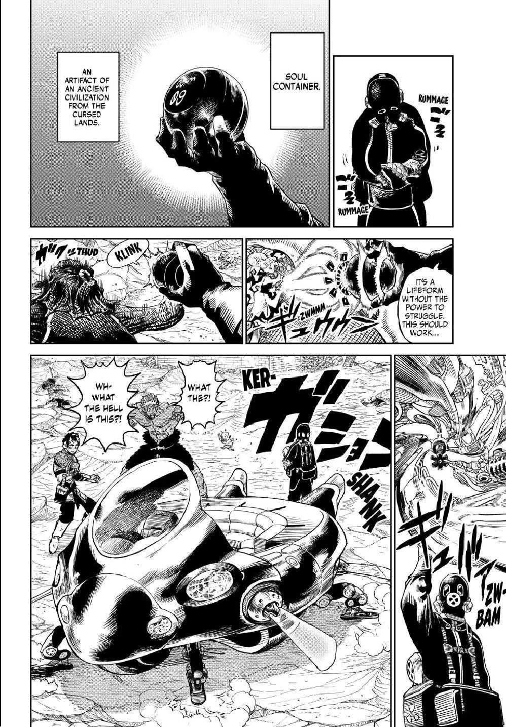 Versus Chapter 15 - Page 10 in English