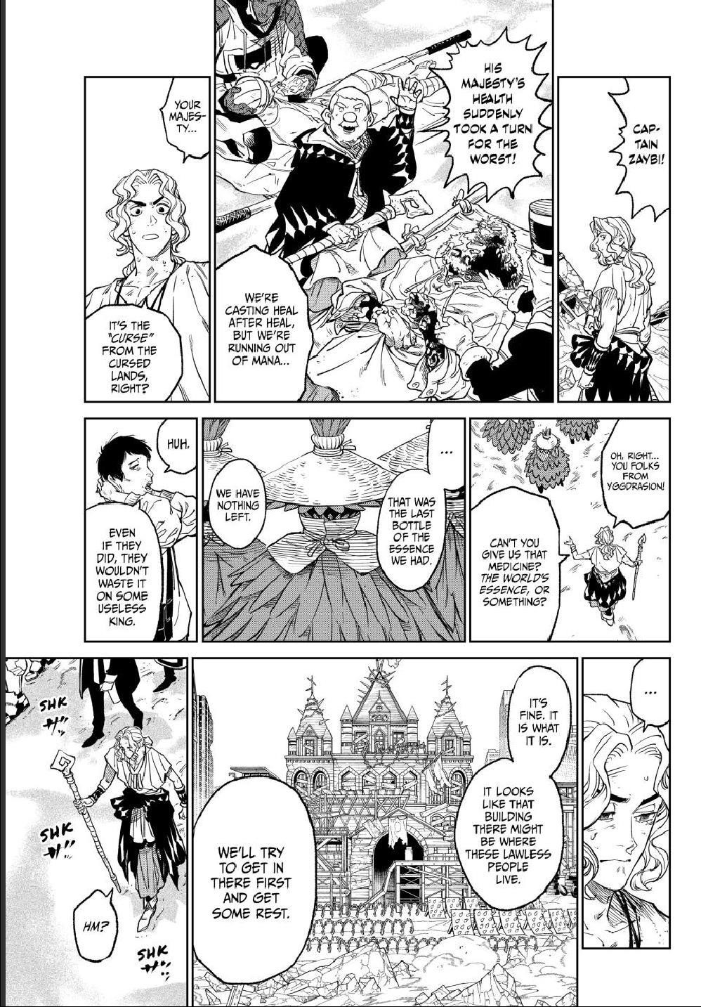 Versus Chapter 15 - Page 34 in English