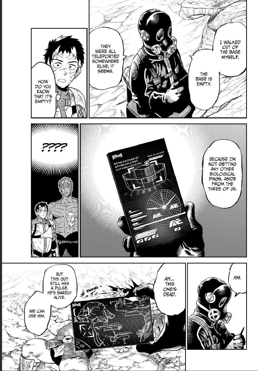 Versus Chapter 15 - Page 9 in English