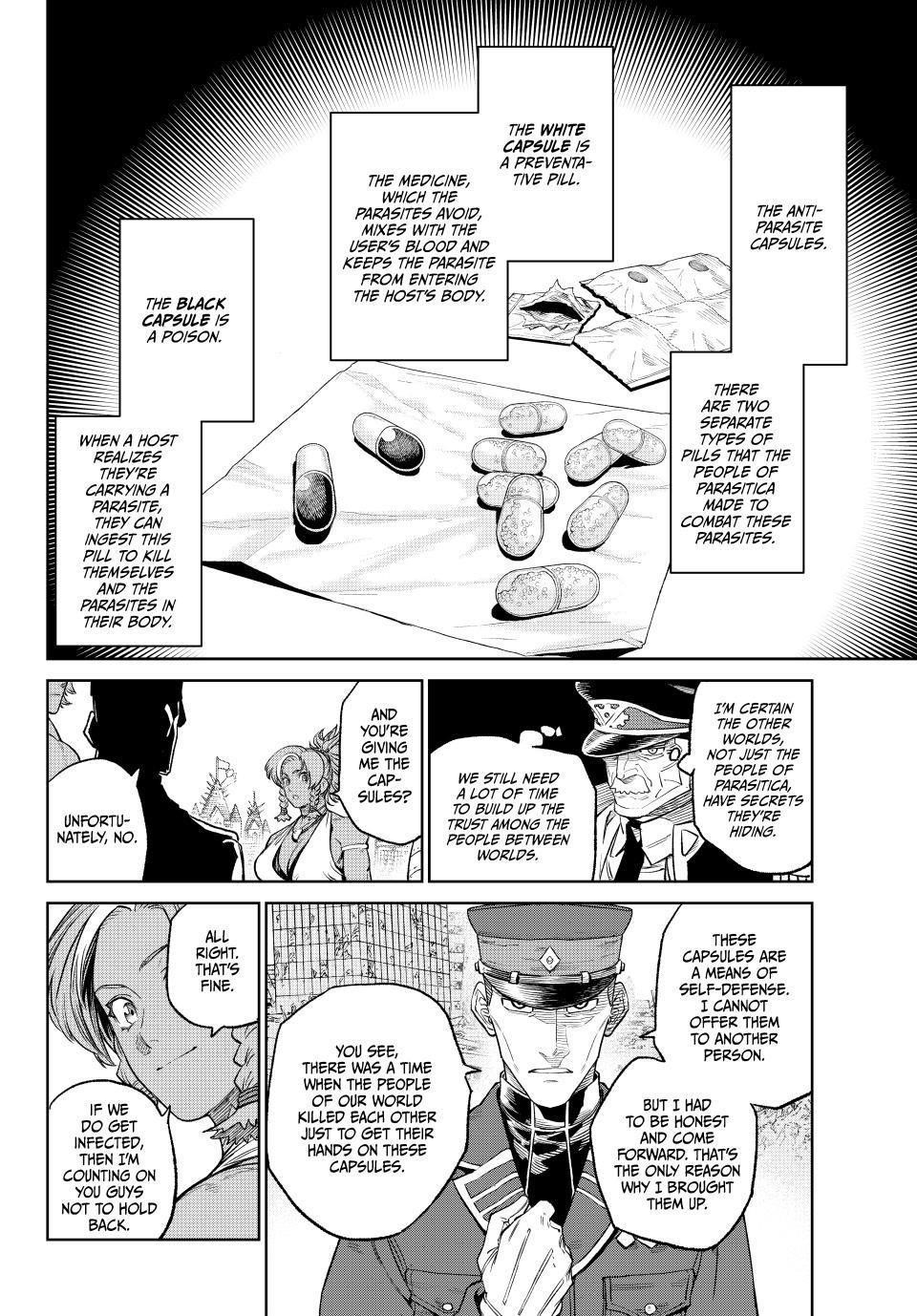 Versus Chapter 16 - Page 12 in English