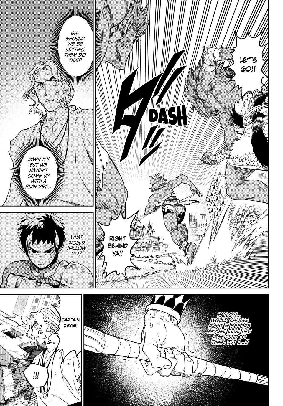 Versus Chapter 16 - Page 13 in English