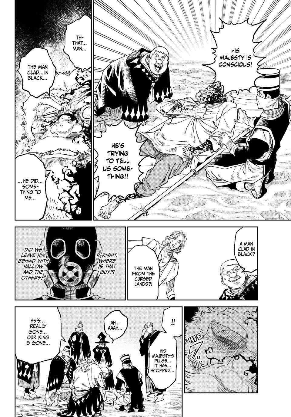 Versus Chapter 16 - Page 14 in English