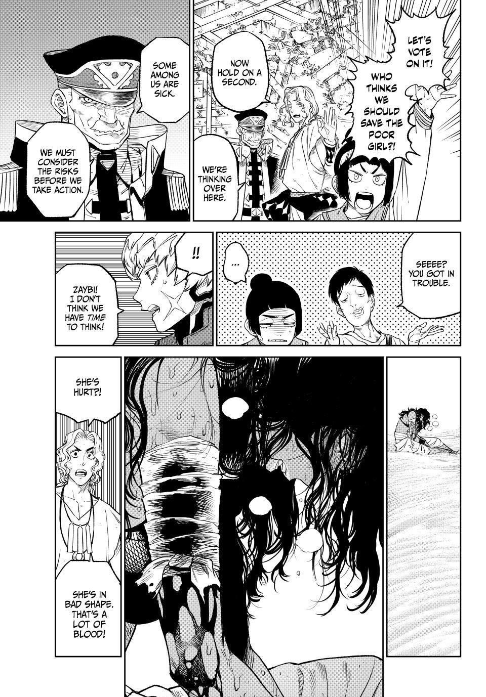 Versus Chapter 16 - Page 9 in English