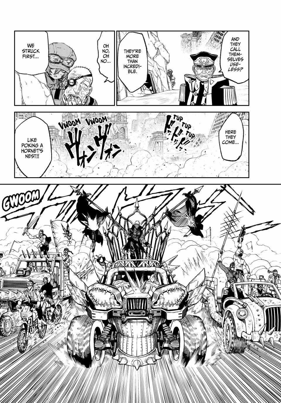 Versus Chapter 17 - Page 10 in English