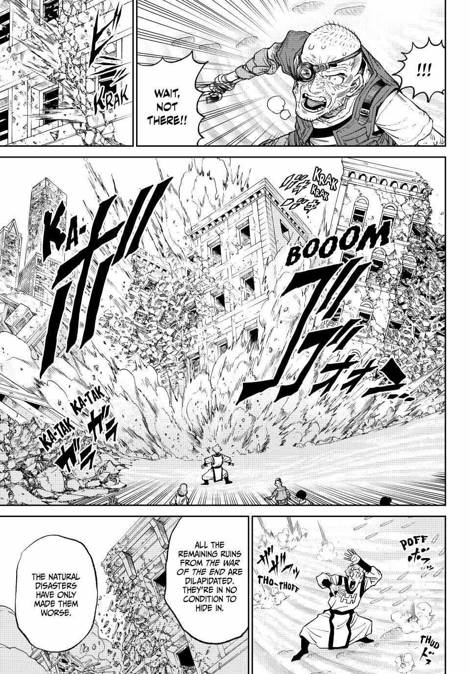 Versus Chapter 17 - Page 13 in English
