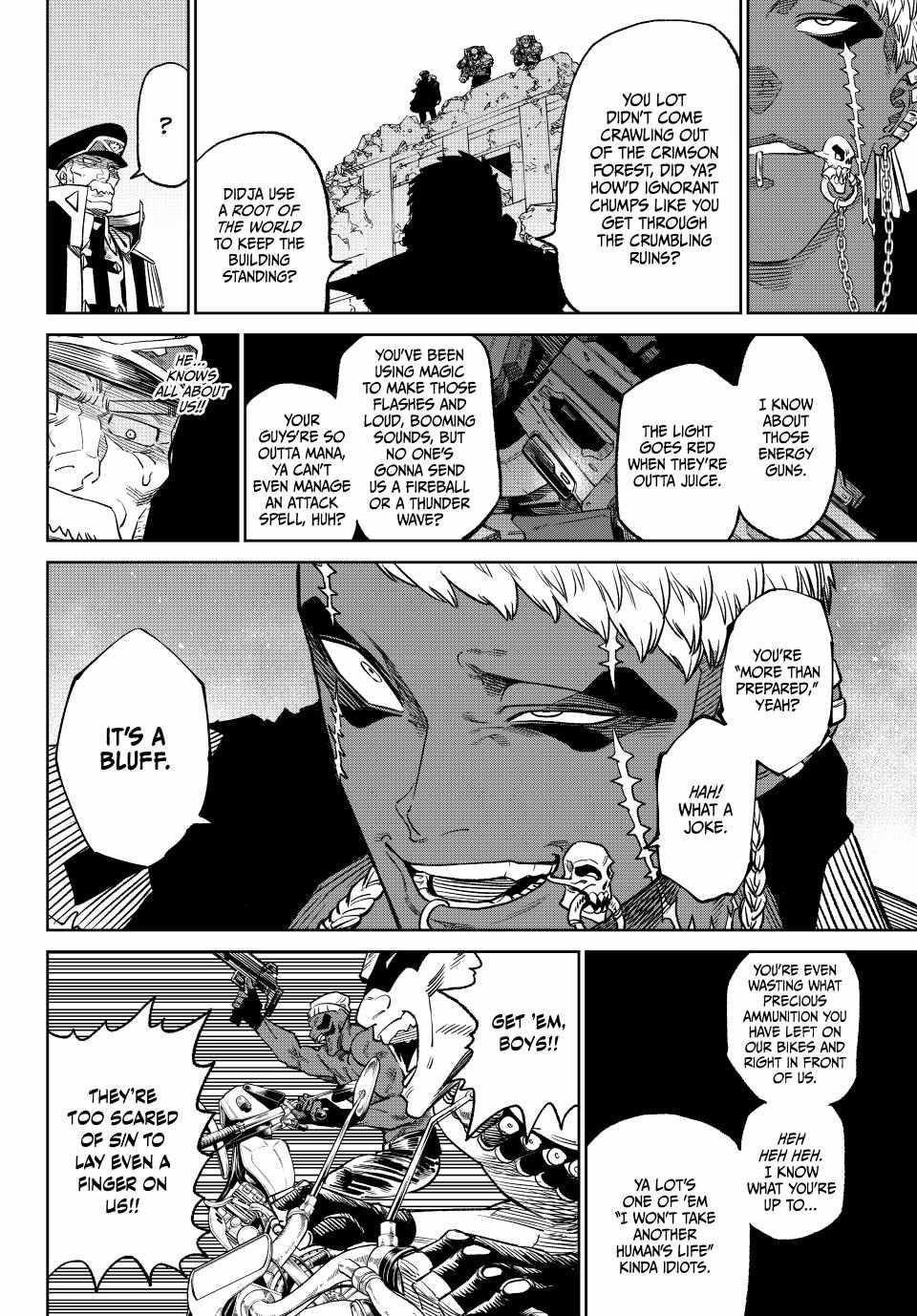 Versus Chapter 17 - Page 22 in English
