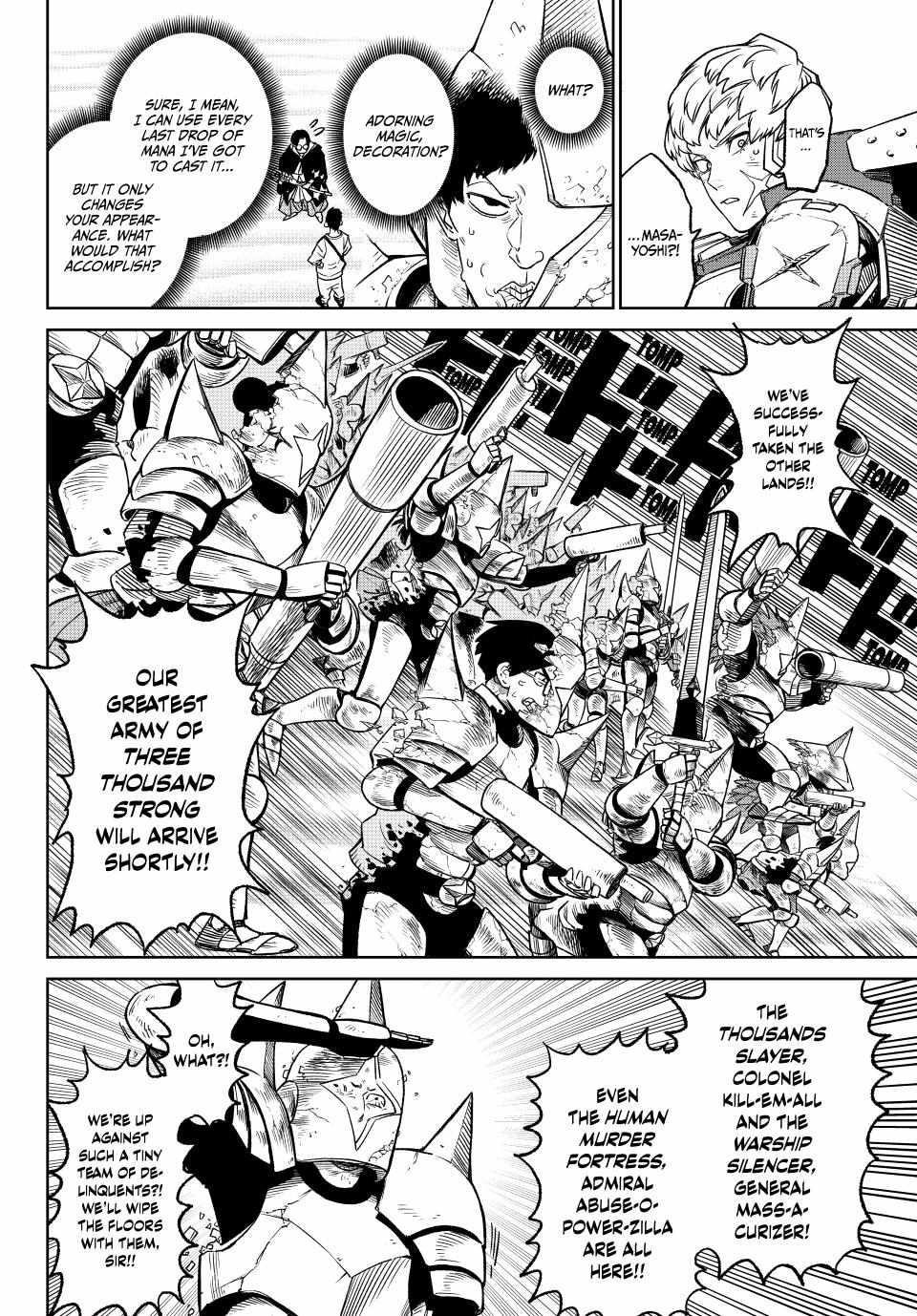 Versus Chapter 17 - Page 24 in English