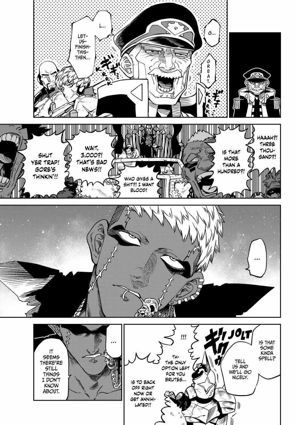 Versus Chapter 17 - Page 25 in English