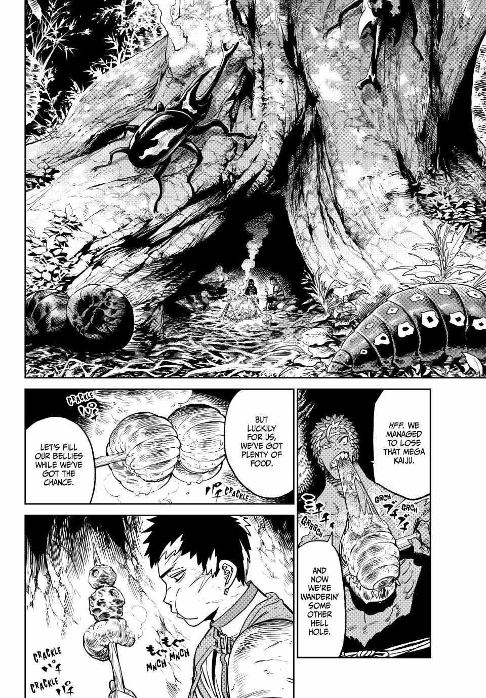 Versus Chapter 17 - Page 28 in English