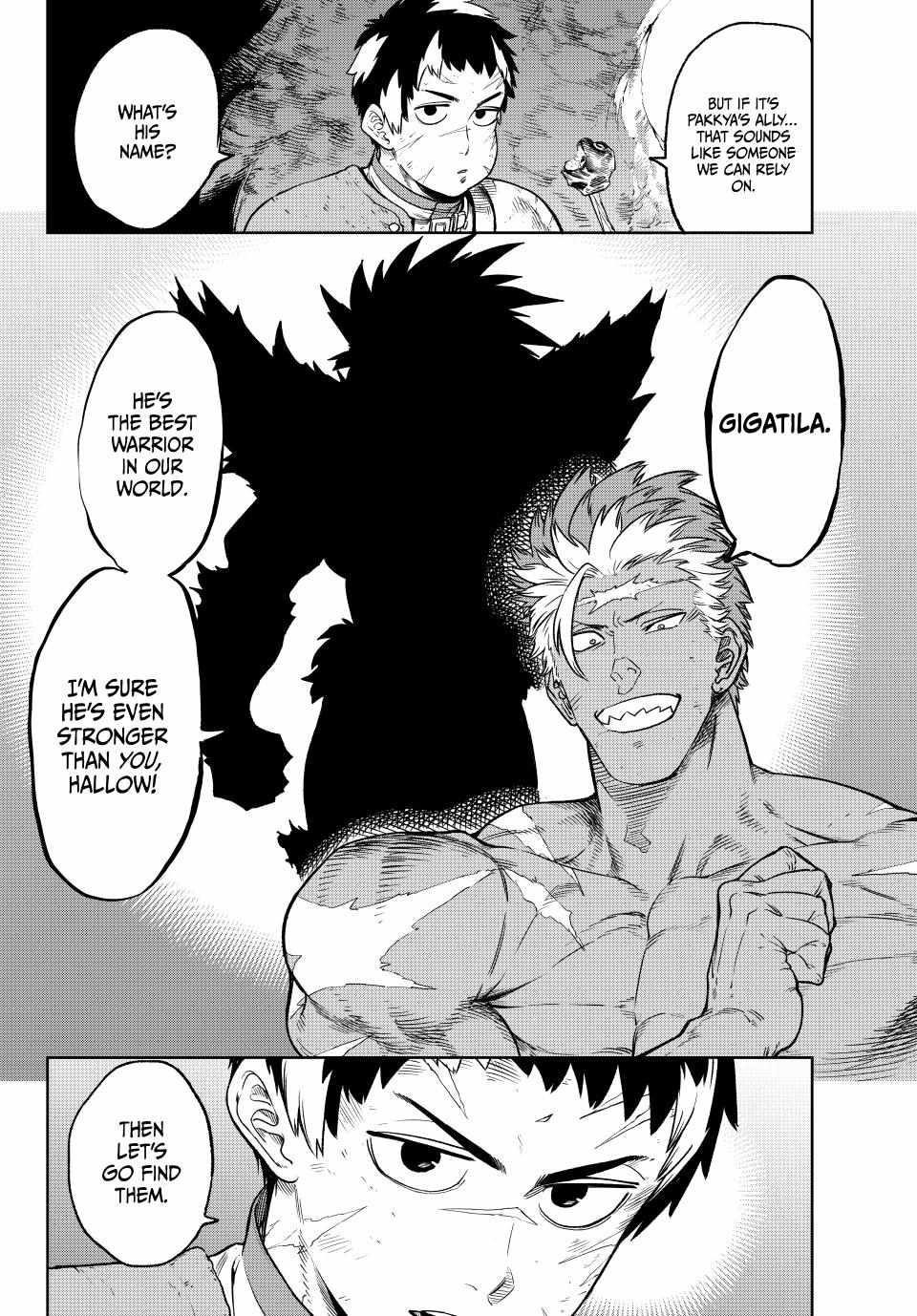 Versus Chapter 17 - Page 30 in English