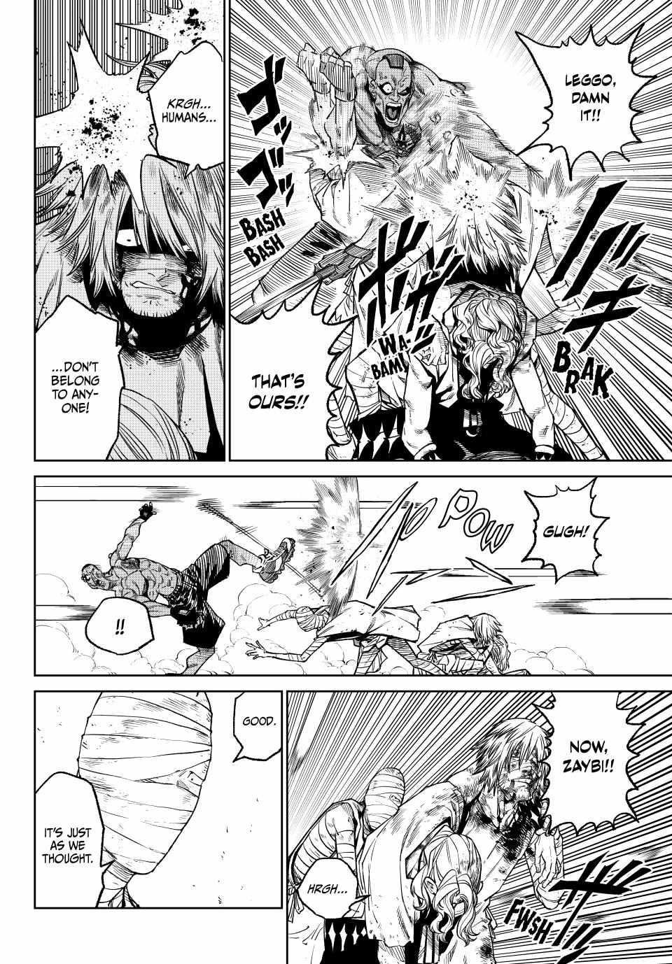 Versus Chapter 17 - Page 8 in English