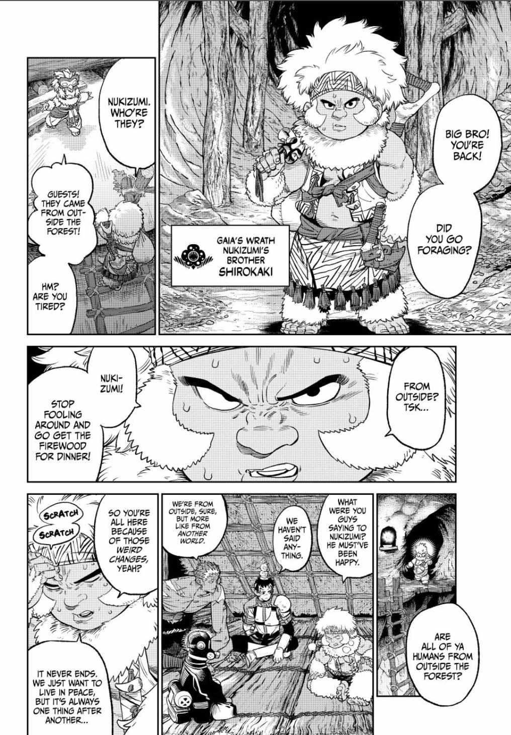 Versus Chapter 18 - Page 10 in English