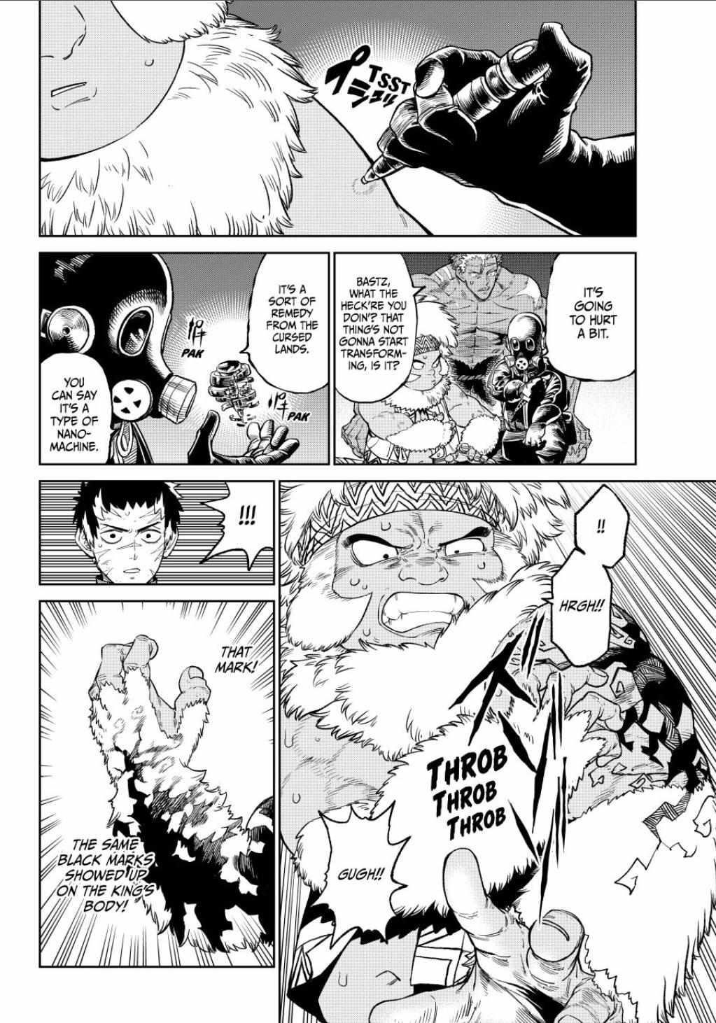 Versus Chapter 18 - Page 12 in English