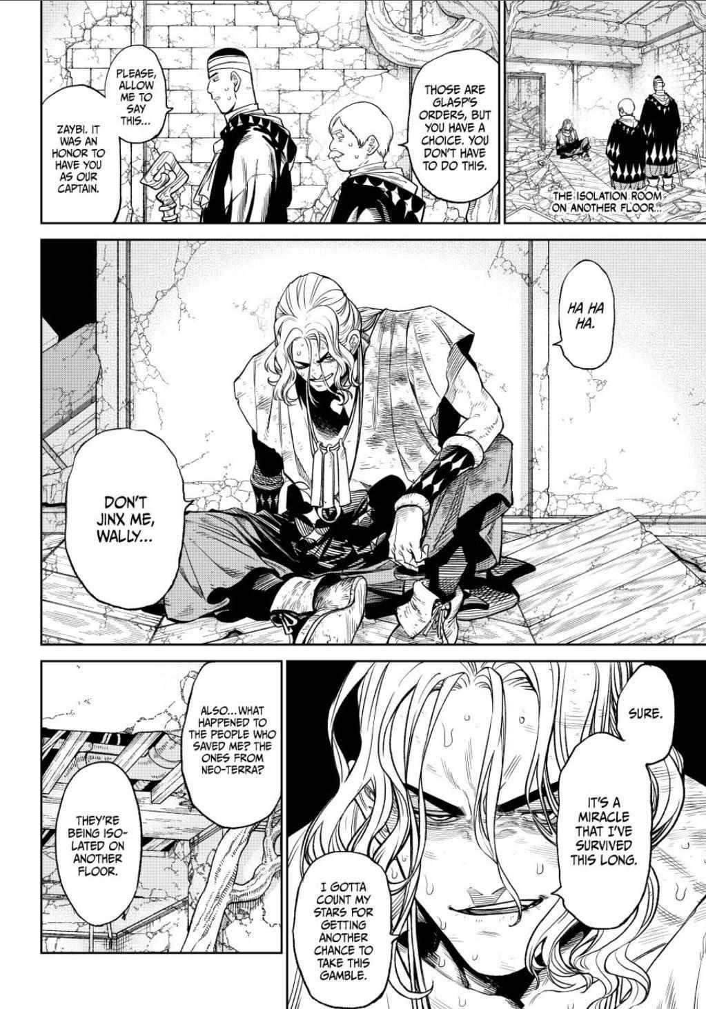 Versus Chapter 18 - Page 16 in English