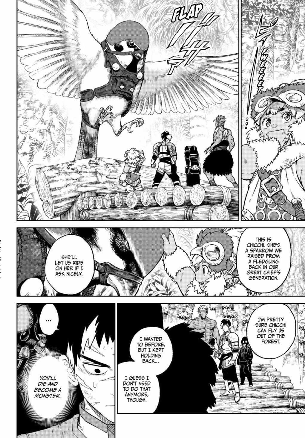 Versus Chapter 18 - Page 26 in English