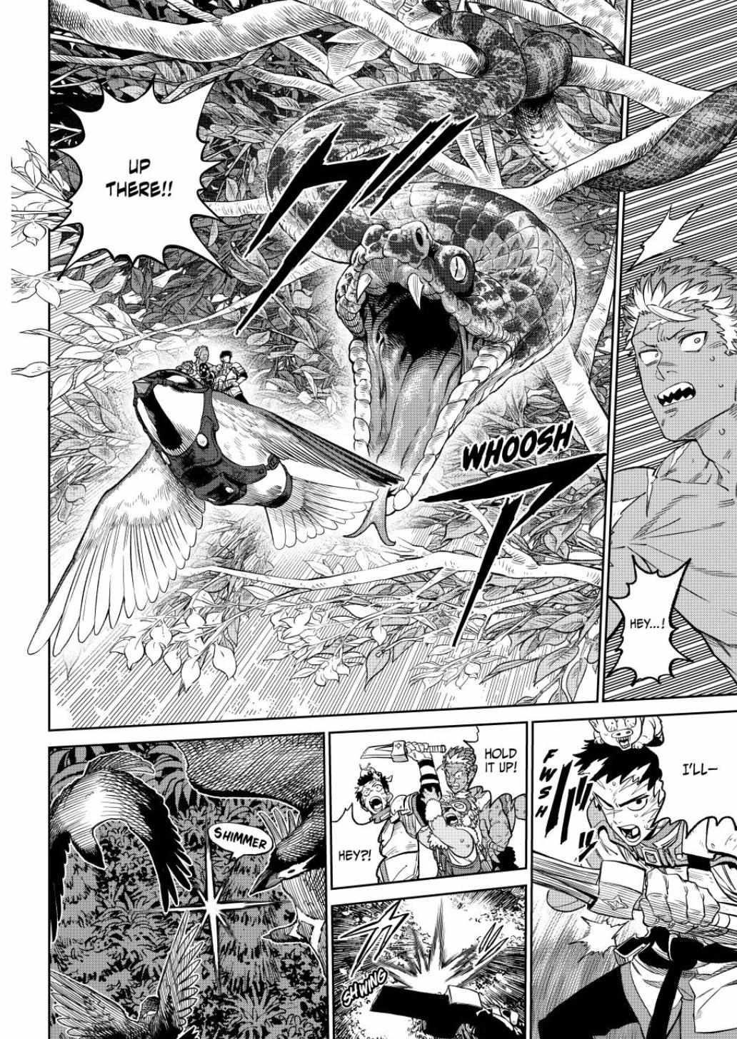 Versus Chapter 18 - Page 28 in English