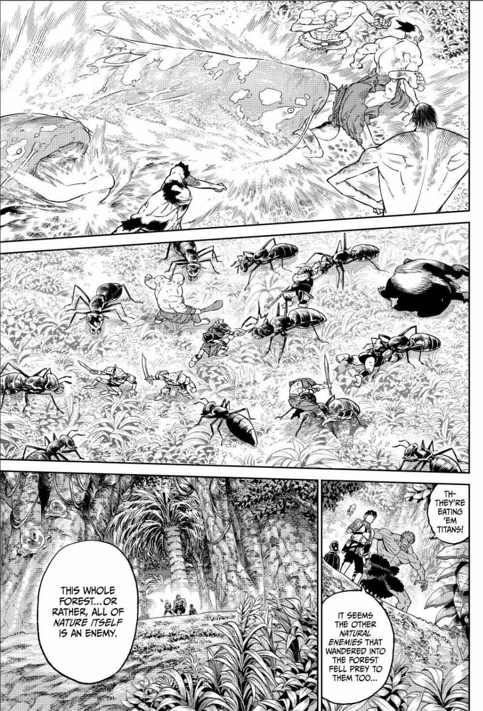 Versus Chapter 18 - Page 3 in English