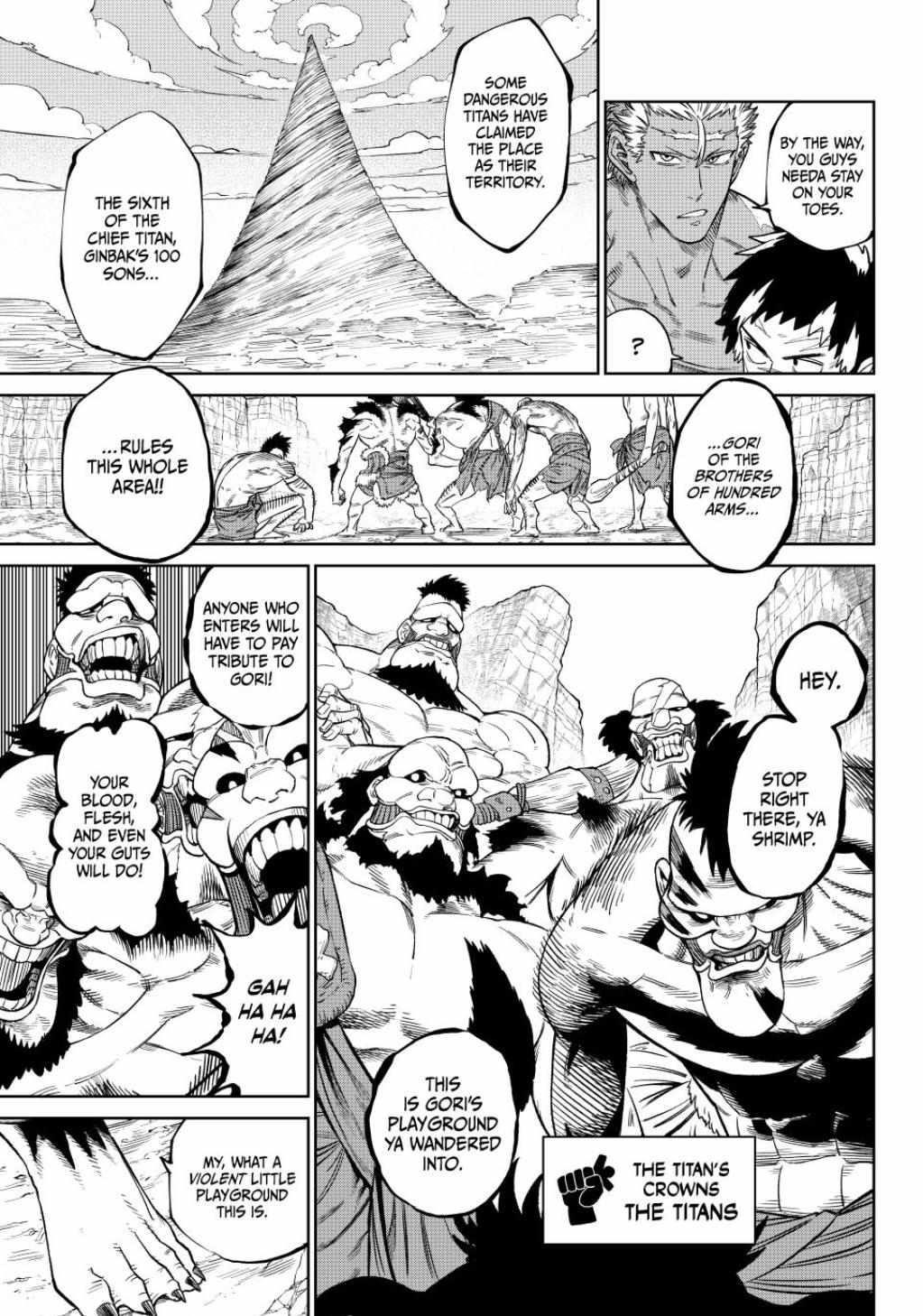Versus Chapter 18 - Page 33 in English