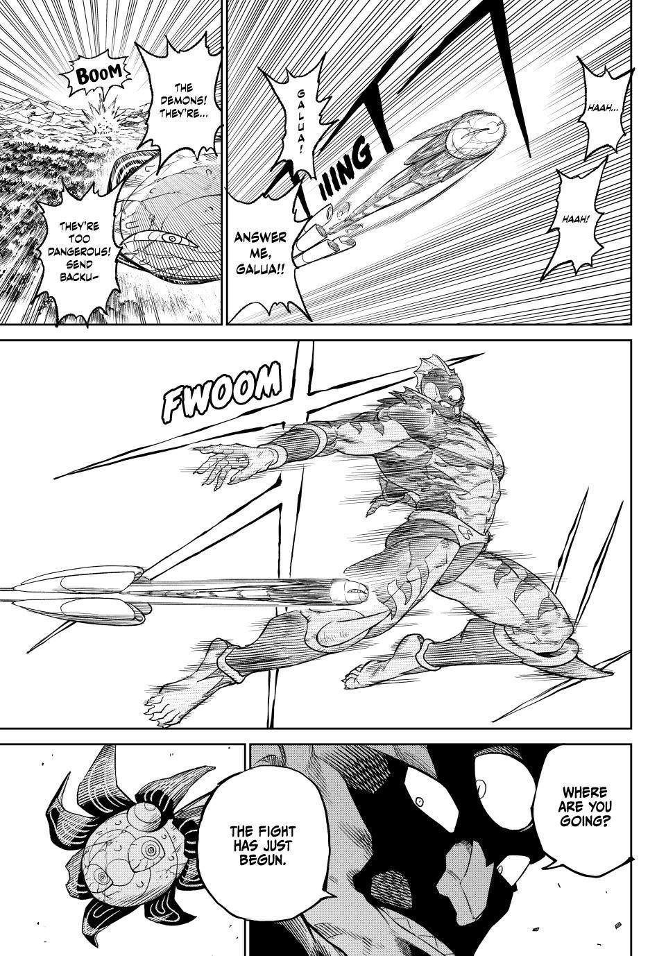 Versus Chapter 19.5 - Page 5 in English
