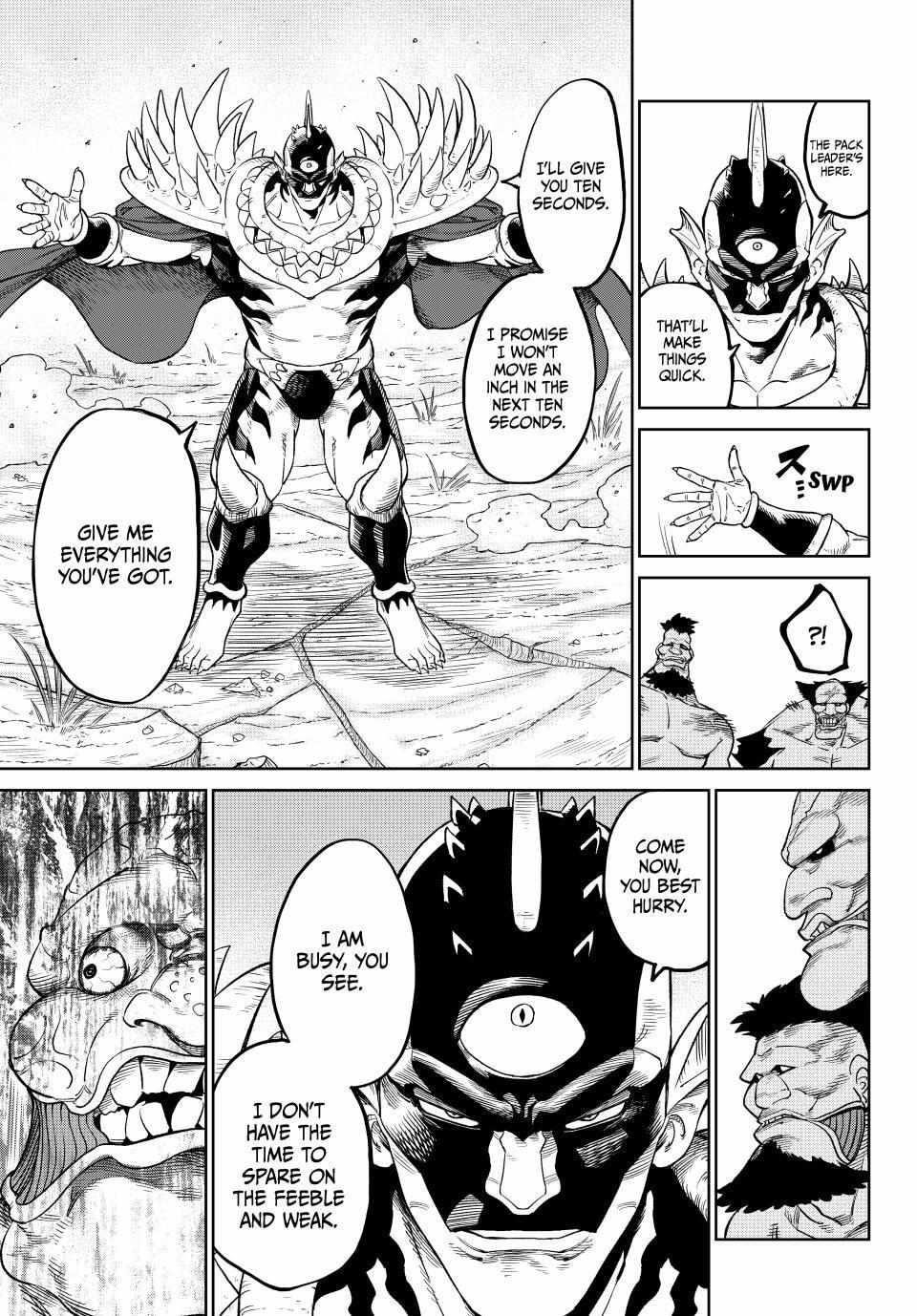 Versus Chapter 19 - Page 3 in English