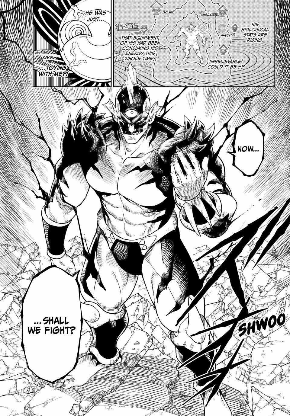 Versus Chapter 19 - Page 32 in English