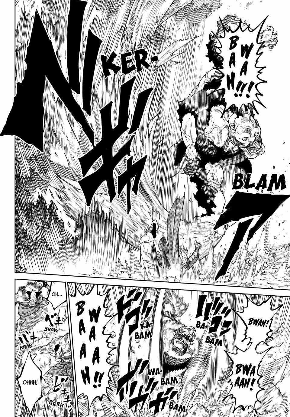 Versus Chapter 19 - Page 4 in English