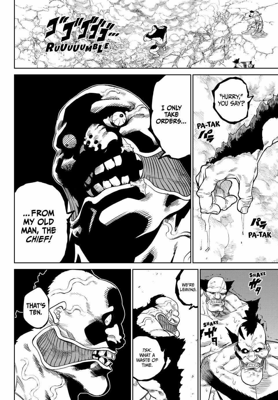 Versus Chapter 19 - Page 6 in English