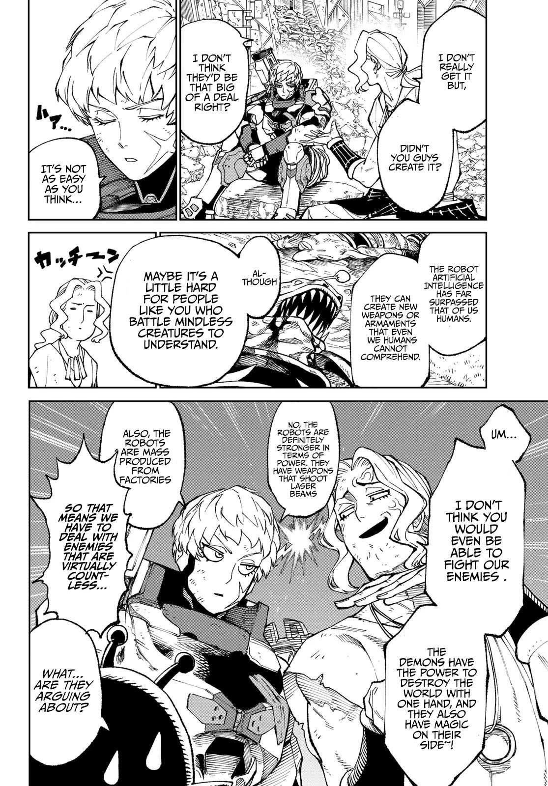 Versus Chapter 2 - Page 10 in English