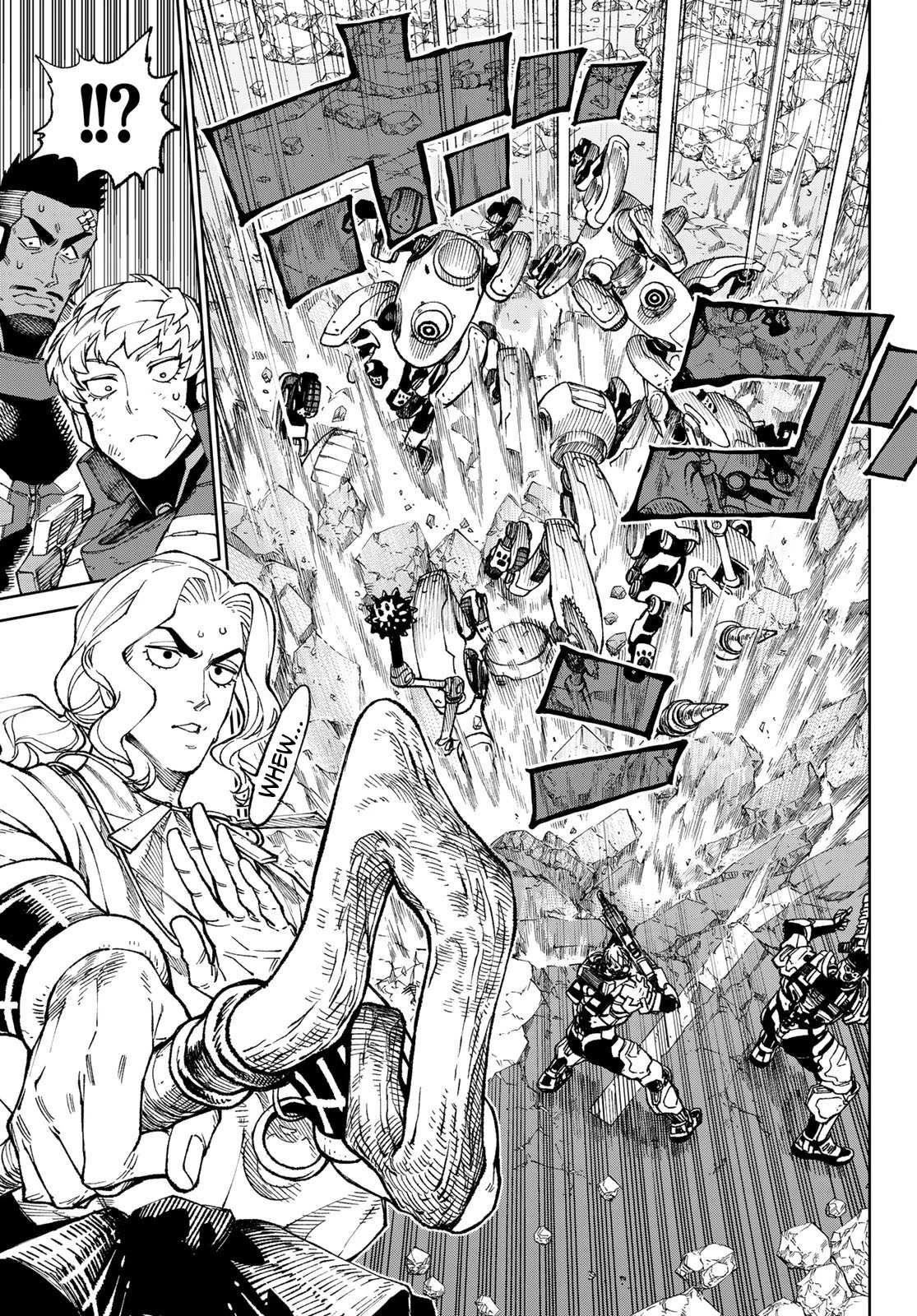 Versus Chapter 2 - Page 20 in English