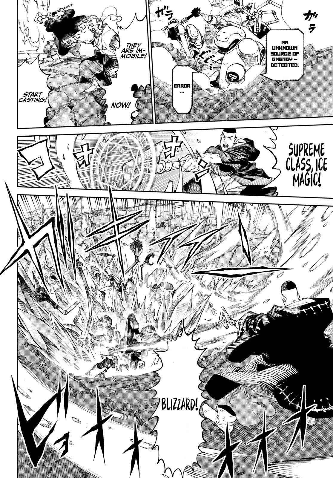 Versus Chapter 2 - Page 21 in English