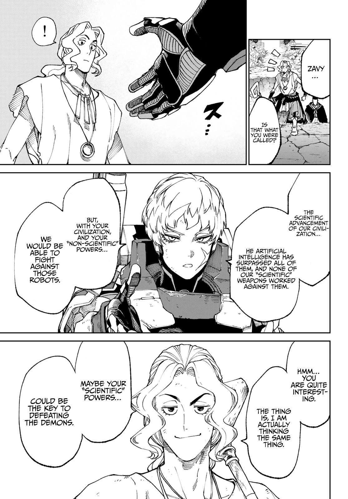 Versus Chapter 2 - Page 24 in English