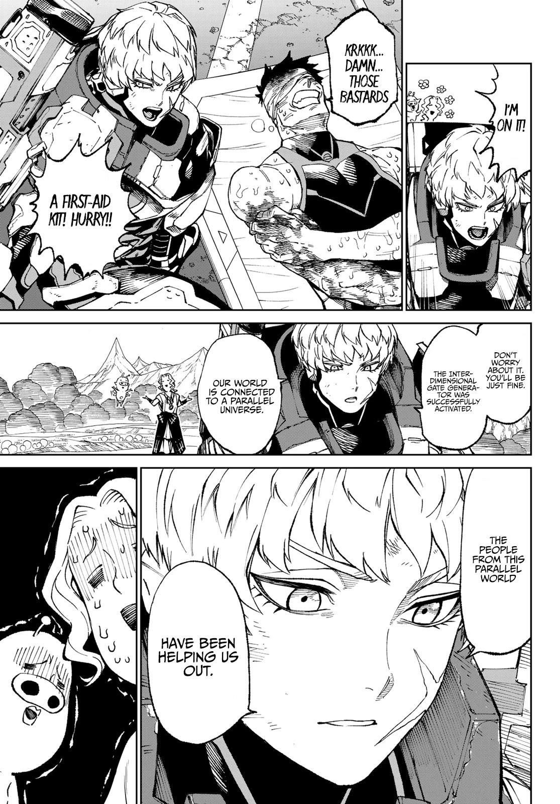 Versus Chapter 2 - Page 3 in English