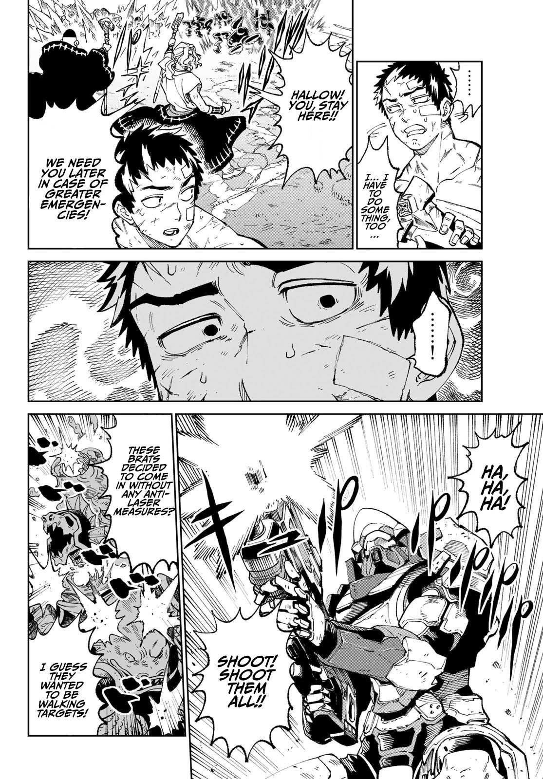 Versus Chapter 2 - Page 34 in English