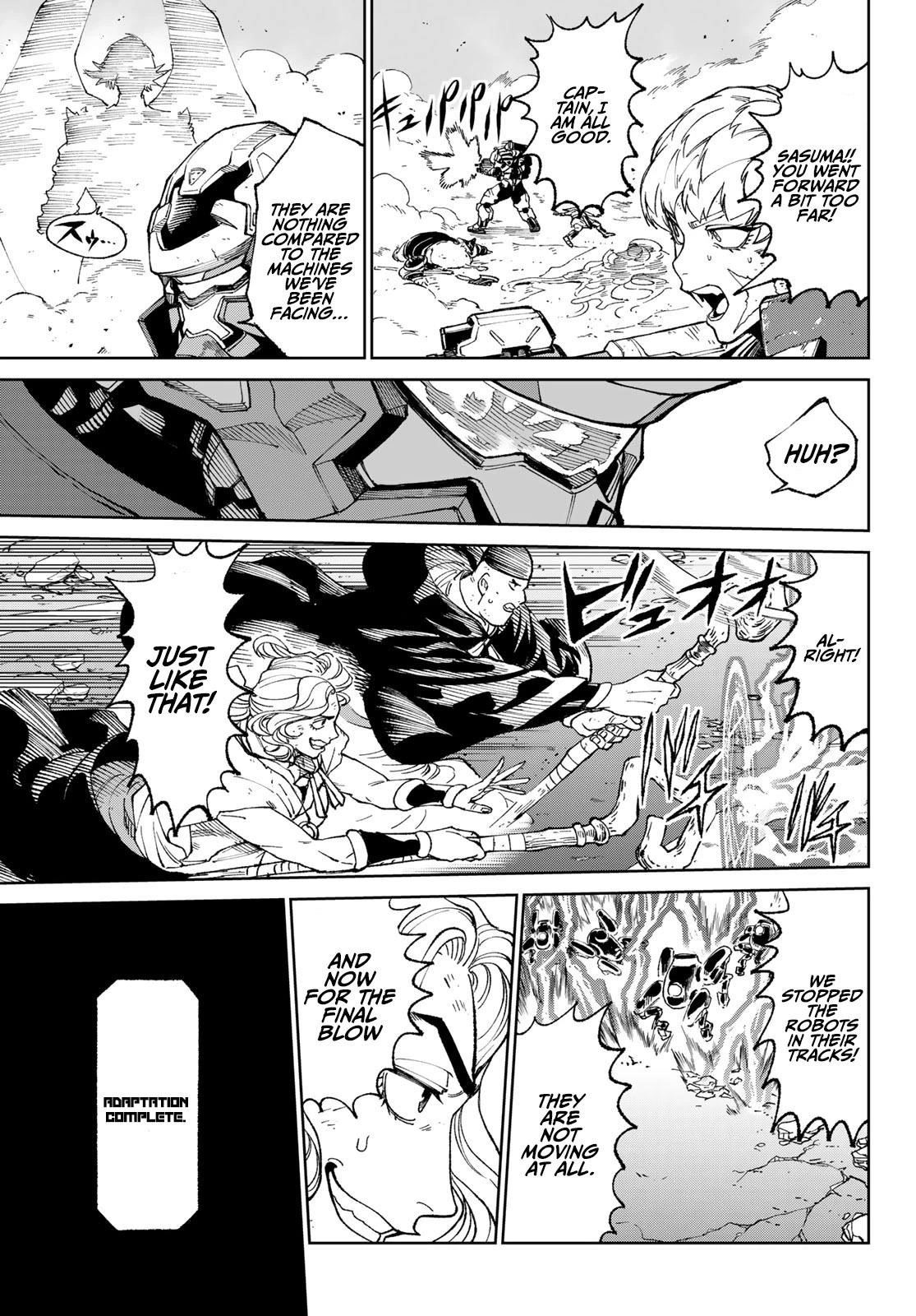 Versus Chapter 2 - Page 35 in English